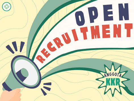 Open Recruitment Anggota KKR 4:3